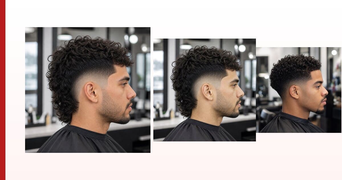 Generated editorial haircut guide image for burst fade vs taper fade.