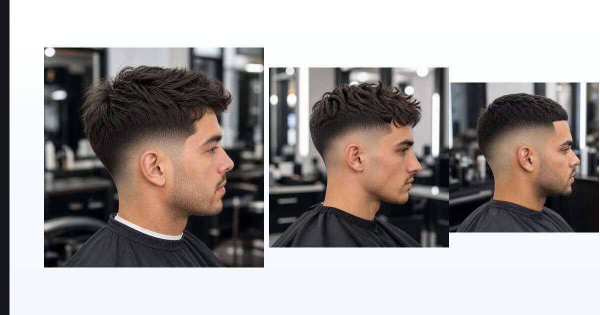 Generated editorial haircut guide image for how to do a fade haircut.