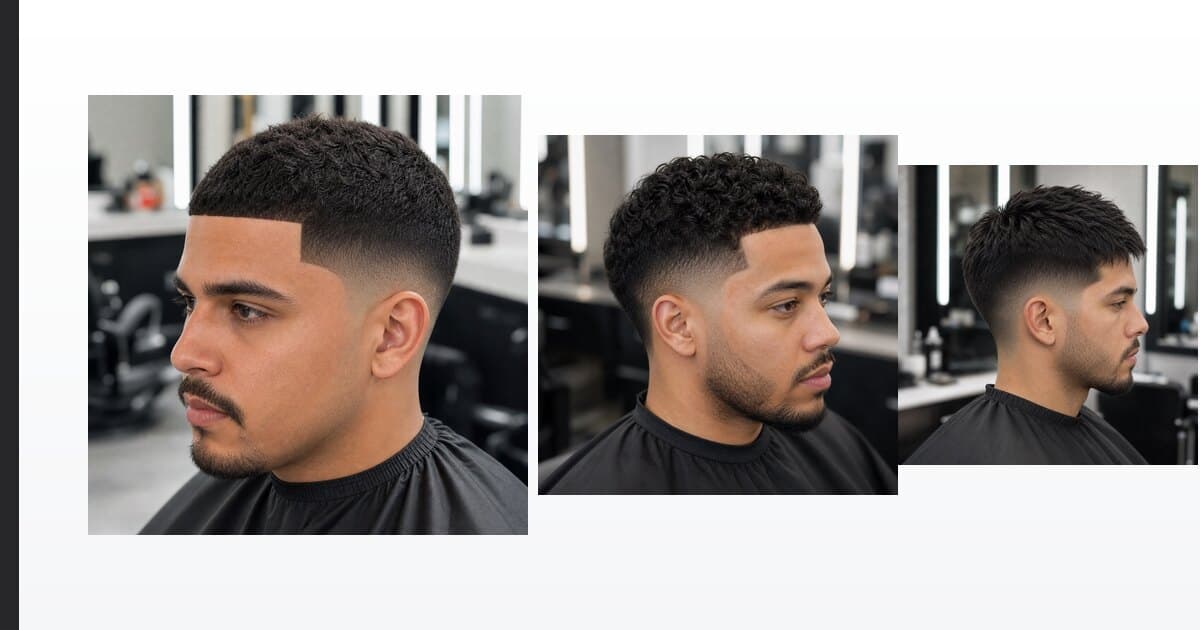 Generated editorial haircut guide image for how to do a low taper fade.
