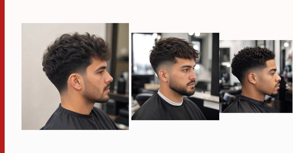 Generated editorial haircut guide image for how to style low taper fade.