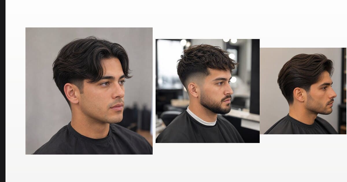 Generated editorial haircut guide image for what does a low taper fade look like.