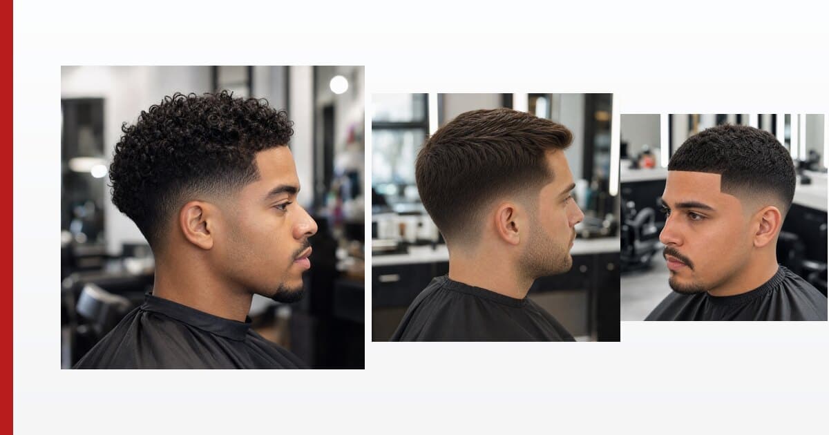 Generated editorial haircut guide image for what is a low taper fade.
