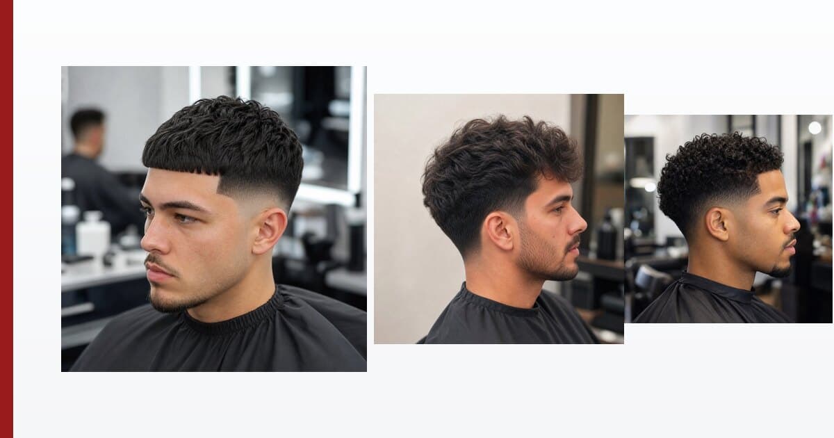 Generated editorial haircut guide image for what is an edgar haircut.