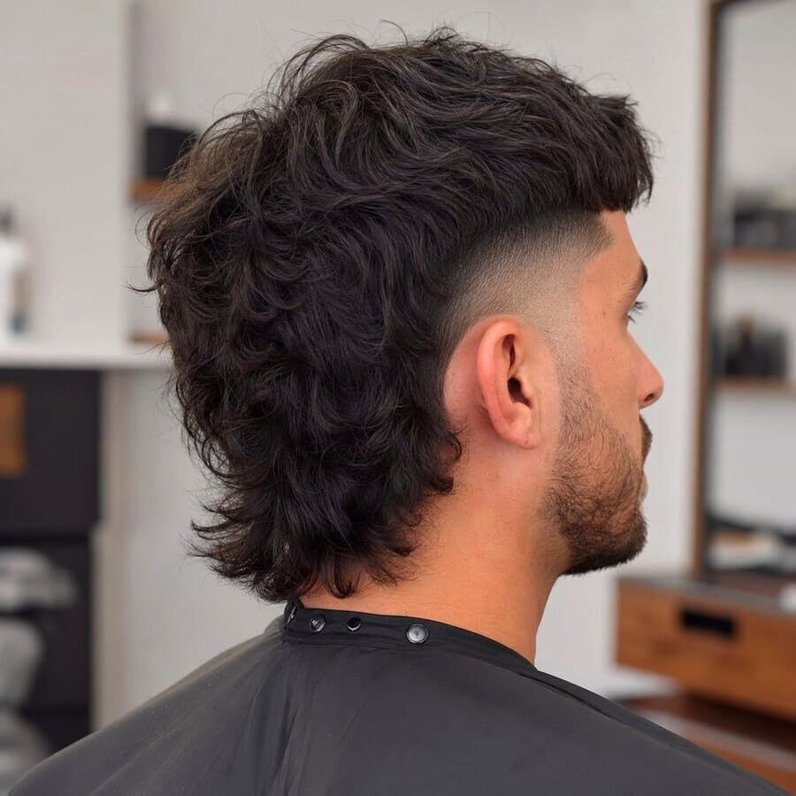 Generated haircut reference image for Burst Fade Mohawk.