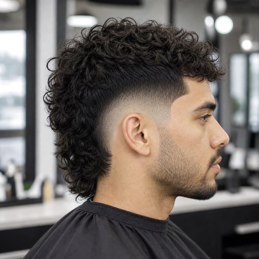 Generated haircut reference image for Low Taper Burst Fade.