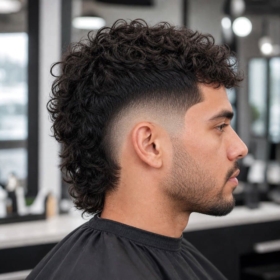 Generated haircut reference image for Mid Burst Fade.
